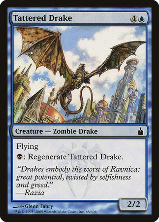 Tattered Drake [Ravnica: City of Guilds] | Mega City Incorporated