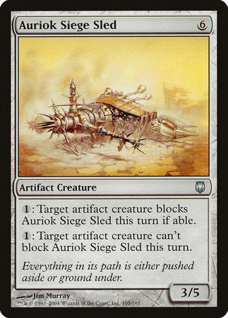 Auriok Siege Sled [Darksteel] | Mega City Incorporated