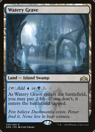 Watery Grave [Guilds of Ravnica] | Mega City Incorporated