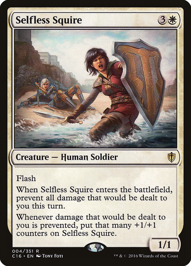 Selfless Squire [Commander 2016] | Mega City Incorporated