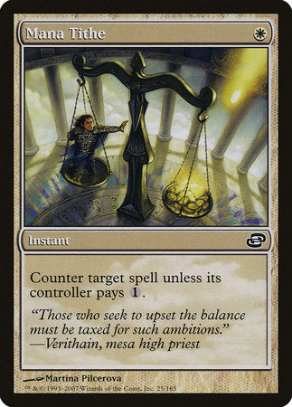 Mana Tithe [Planar Chaos] | Mega City Incorporated