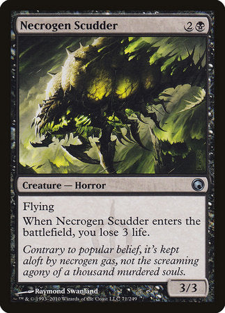 Necrogen Scudder [Scars of Mirrodin] | Mega City Incorporated