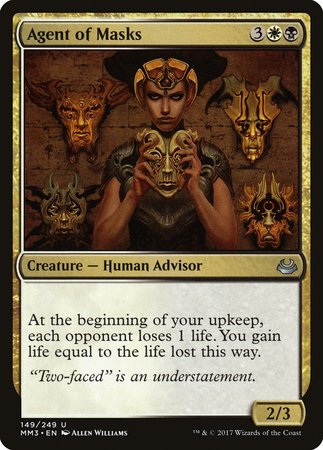 Agent of Masks [Modern Masters 2017] | Mega City Incorporated