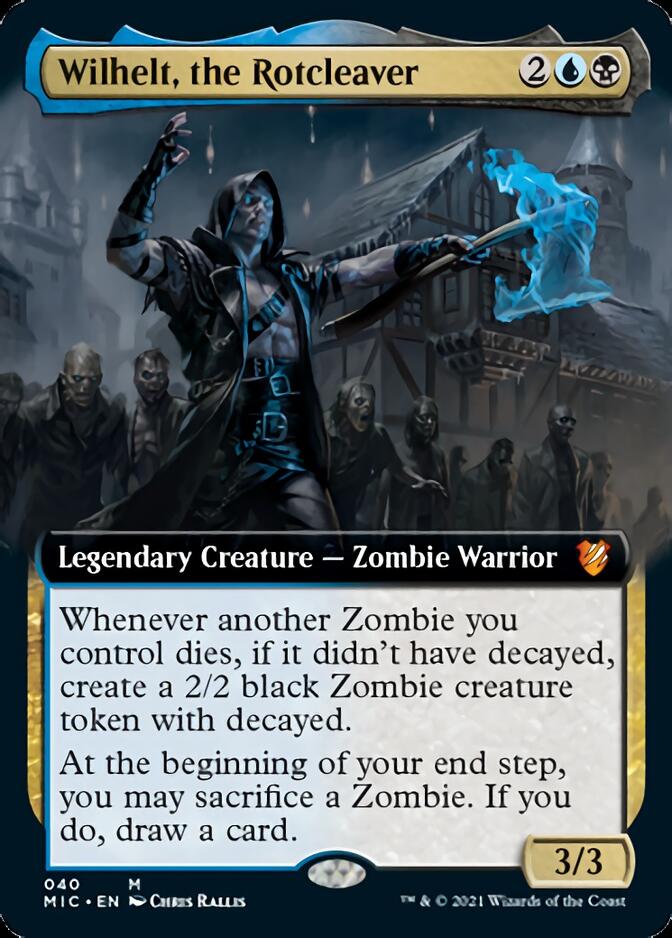 Wilhelt, the Rotcleaver (Extended) [Innistrad: Midnight Hunt Commander] | Mega City Incorporated