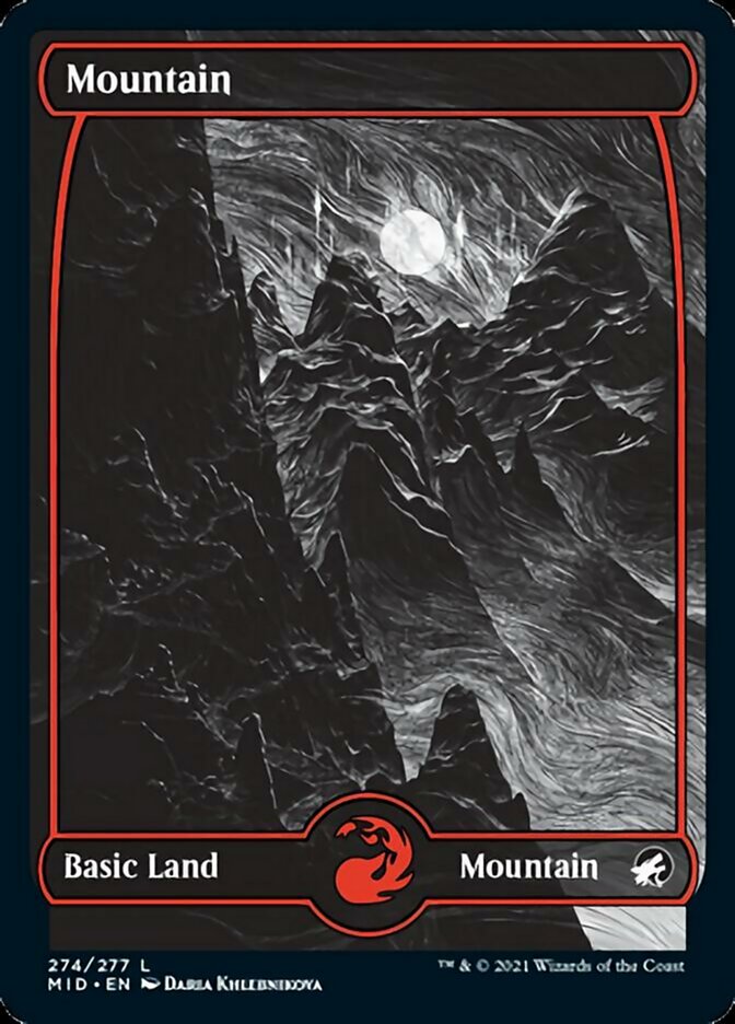 Mountain (274) [Innistrad: Midnight Hunt] | Mega City Incorporated