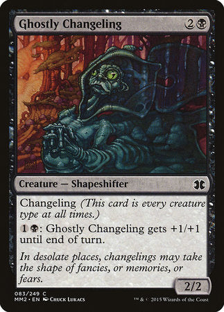 Ghostly Changeling [Modern Masters 2015] | Mega City Incorporated