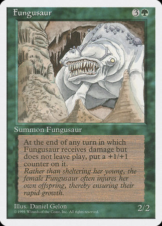 Fungusaur [Fourth Edition] | Mega City Incorporated