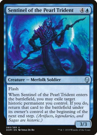 Sentinel of the Pearl Trident [Dominaria] | Mega City Incorporated