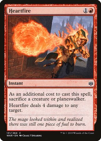 Heartfire [War of the Spark] | Mega City Incorporated