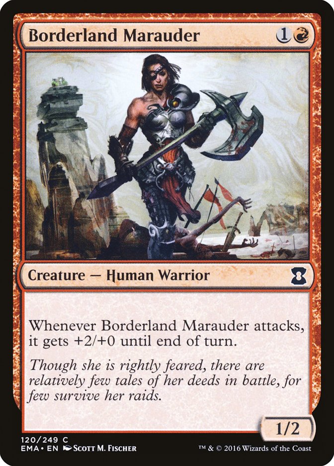 Borderland Marauder [Eternal Masters] | Mega City Incorporated