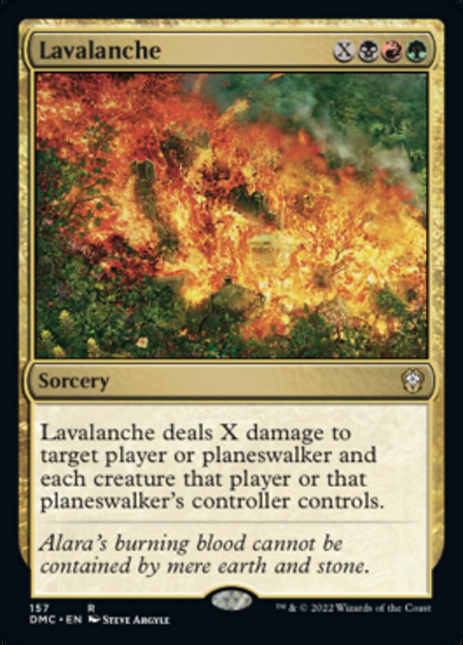 Lavalanche [Dominaria United Commander] | Mega City Incorporated