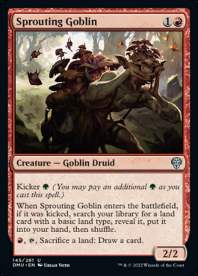 Sprouting Goblin [Dominaria United] | Mega City Incorporated