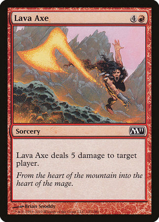 Lava Axe [Magic 2011] | Mega City Incorporated