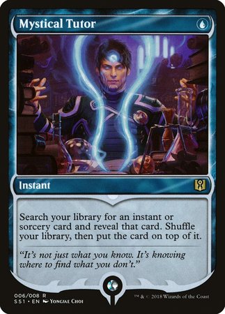 Mystical Tutor [Signature Spellbook: Jace] | Mega City Incorporated