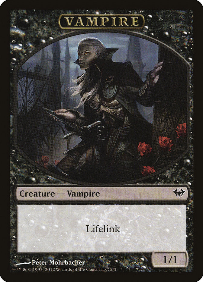 Vampire [Dark Ascension Tokens] | Mega City Incorporated