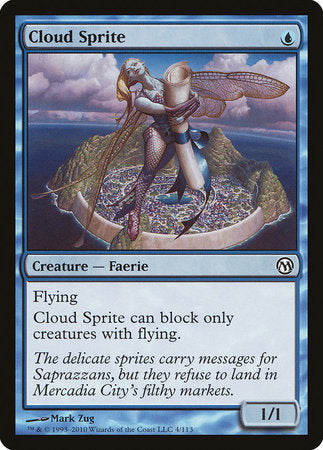 Cloud Sprite [Duels of the Planeswalkers] | Mega City Incorporated