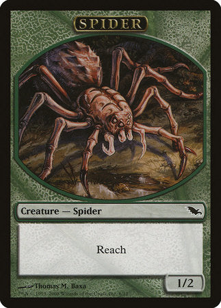 Spider Token [Shadowmoor Tokens] | Mega City Incorporated