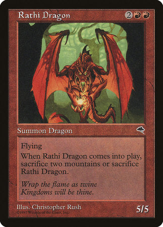 Rathi Dragon [Tempest] | Mega City Incorporated