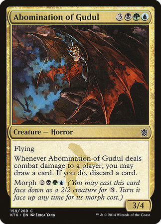 Abomination of Gudul [Khans of Tarkir] | Mega City Incorporated