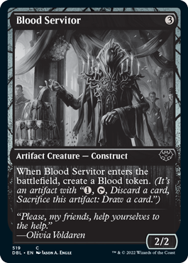 Blood Servitor [Innistrad: Double Feature] | Mega City Incorporated