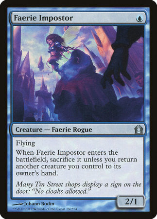 Faerie Impostor [Return to Ravnica] | Mega City Incorporated