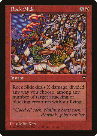 Rock Slide [Visions] | Mega City Incorporated