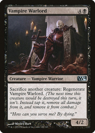 Vampire Warlord [Magic 2014] | Mega City Incorporated