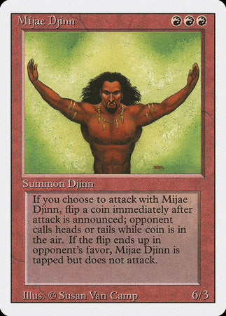 Mijae Djinn [Revised Edition] | Mega City Incorporated