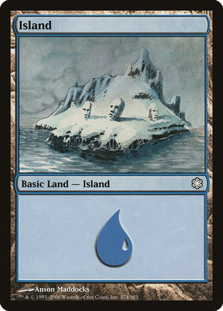 Island (374) [Coldsnap Theme Decks] | Mega City Incorporated