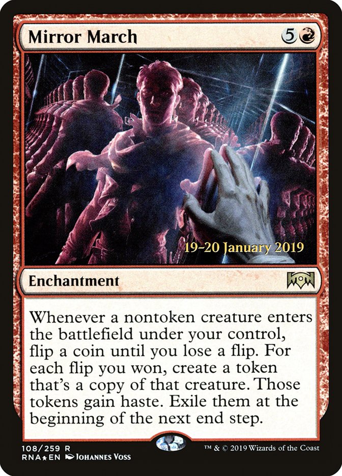 Mirror March [Ravnica Allegiance Prerelease Promos] | Mega City Incorporated