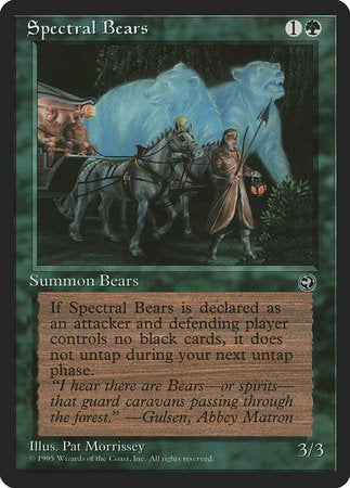 Spectral Bears [Homelands] | Mega City Incorporated