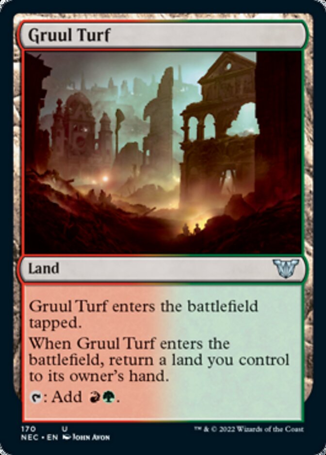 Gruul Turf [Kamigawa: Neon Dynasty Commander] | Mega City Incorporated