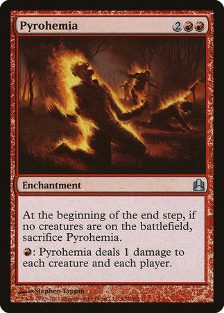 Pyrohemia [Commander 2011] | Mega City Incorporated