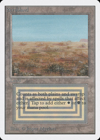 Scrubland [Unlimited Edition] | Mega City Incorporated