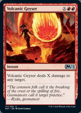 Volcanic Geyser [Core Set 2021] | Mega City Incorporated