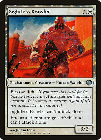 Sightless Brawler [Journey into Nyx] | Mega City Incorporated