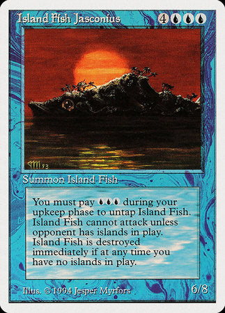 Island Fish Jasconius [Summer Magic / Edgar] | Mega City Incorporated