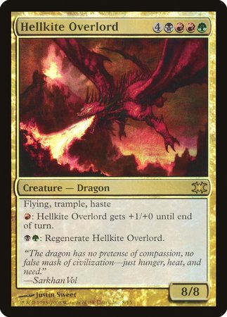 Hellkite Overlord [From the Vault: Dragons] | Mega City Incorporated
