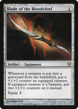 Blade of the Bloodchief [Zendikar] | Mega City Incorporated