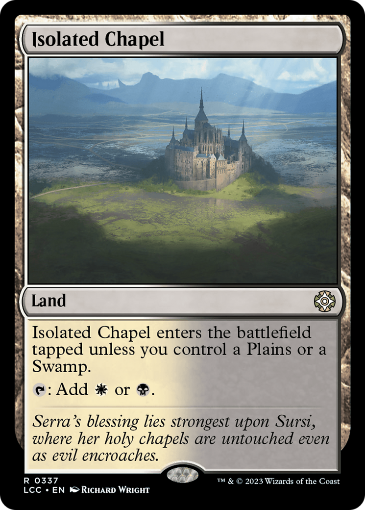 Isolated Chapel [The Lost Caverns of Ixalan Commander] | Mega City Incorporated