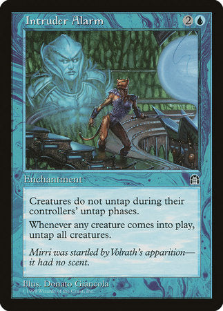 Intruder Alarm [Stronghold] | Mega City Incorporated