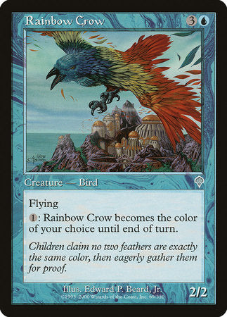 Rainbow Crow [Invasion] | Mega City Incorporated