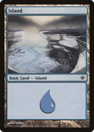 Island (235) [Shards of Alara] | Mega City Incorporated