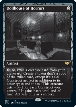 Dollhouse of Horrors [Innistrad: Double Feature] | Mega City Incorporated