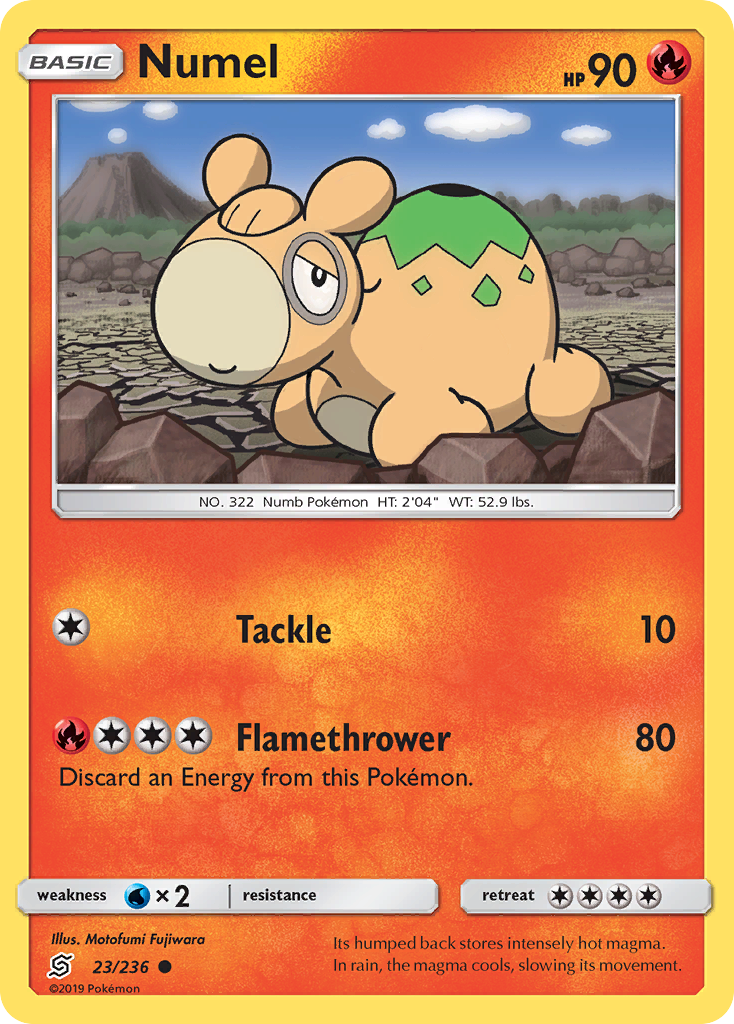 Numel (23/236) [Sun & Moon: Unified Minds] | Mega City Incorporated