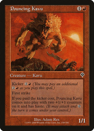 Pouncing Kavu [Invasion] | Mega City Incorporated