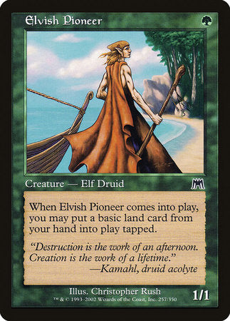 Elvish Pioneer [Onslaught] | Mega City Incorporated