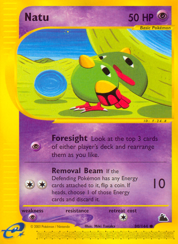 Natu (80/144) [Skyridge] | Mega City Incorporated