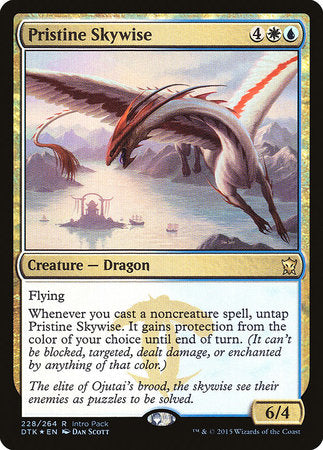 Pristine Skywise [Dragons of Tarkir Promos] | Mega City Incorporated