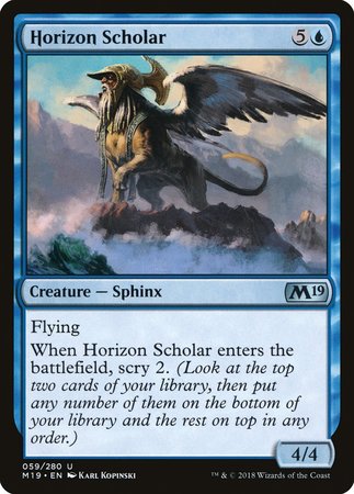 Horizon Scholar [Core Set 2019] | Mega City Incorporated